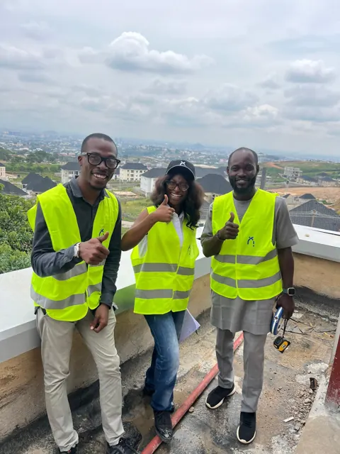 GreyBoulders team on site