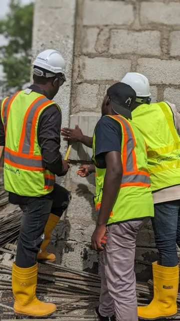 GreyBoulders team on site