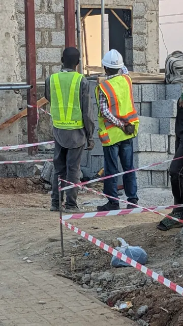 GreyBoulders team on site