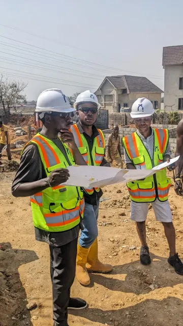 GreyBoulders team on site