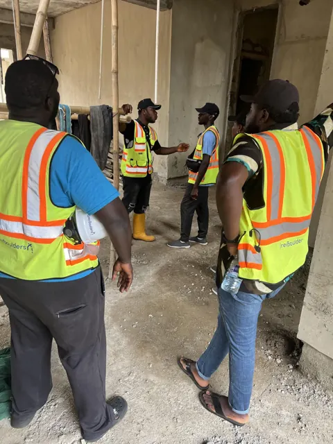 GreyBoulders team on site