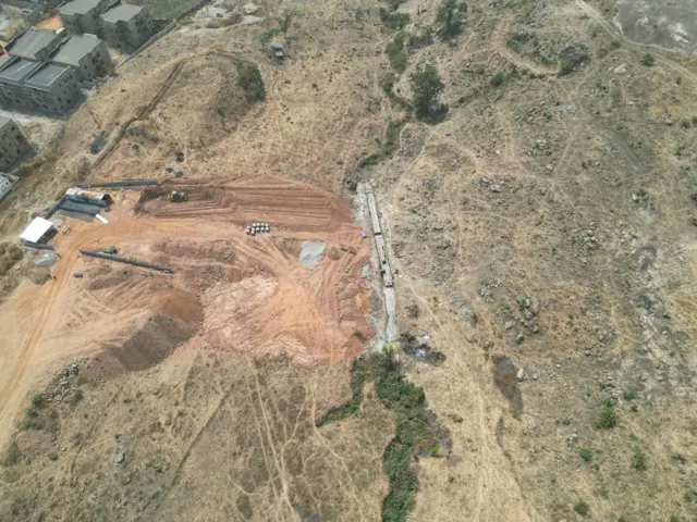 GreyBoulders team on site