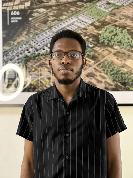 Edaba Peter, Intern Architect