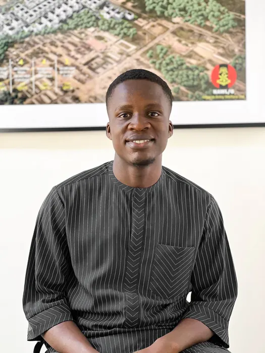 Okokon Daniel, Design Architect