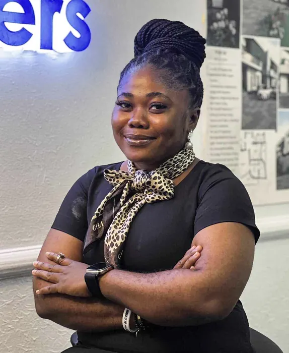 Ola Oluwatobi, HR / Admin Assistant
